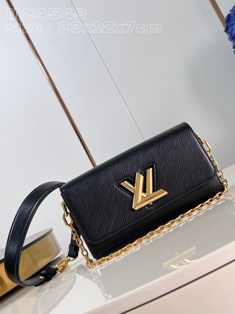 LV Twist Denim Bags